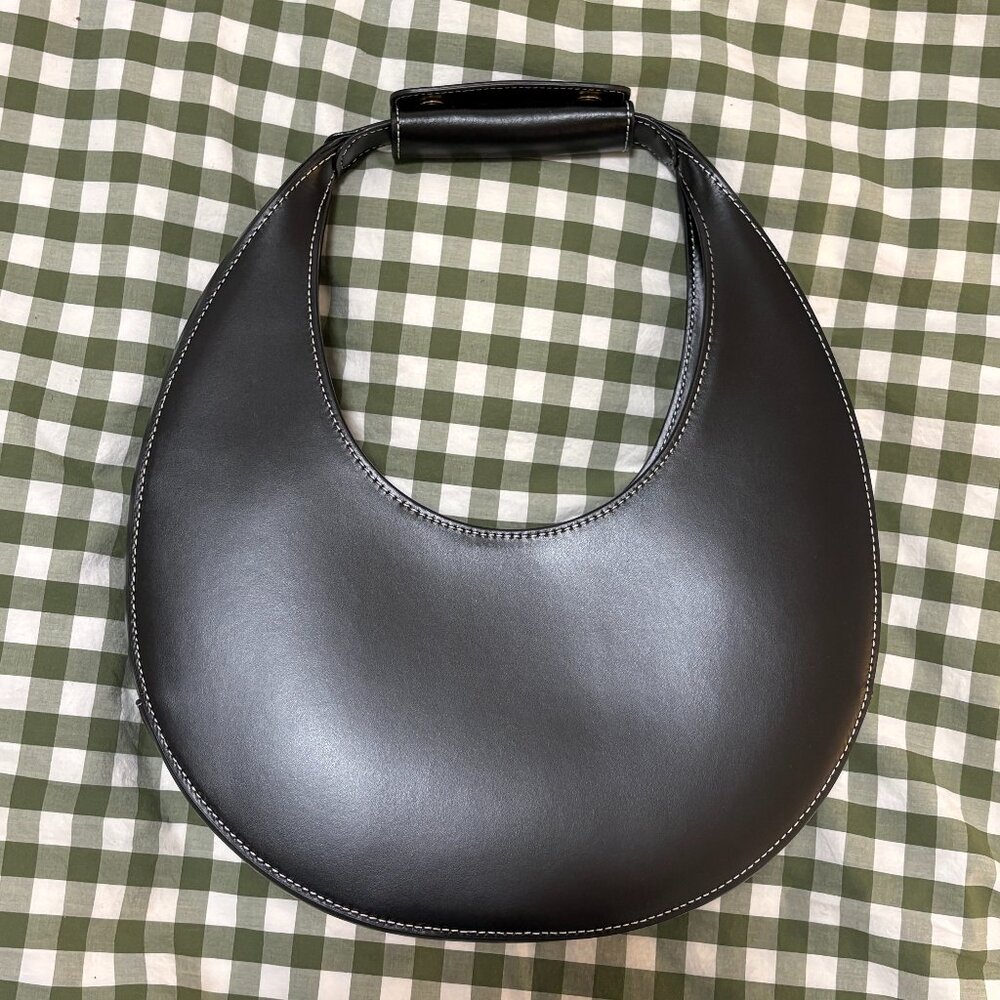 STAUD Moon Bag - Black